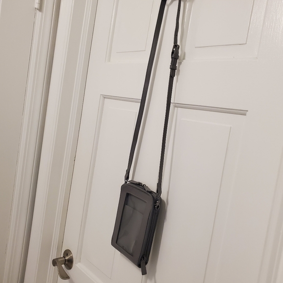 ECOSUSI Grey Cellphone/Wallet Shoulder/Crossbody Bag - Picture 16 of 16